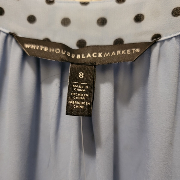 WHBM Polka Dot Shell - Picture 2 of 7